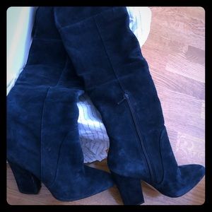 ALDO Over the Knee Suede Boots NWT High Heel, 11